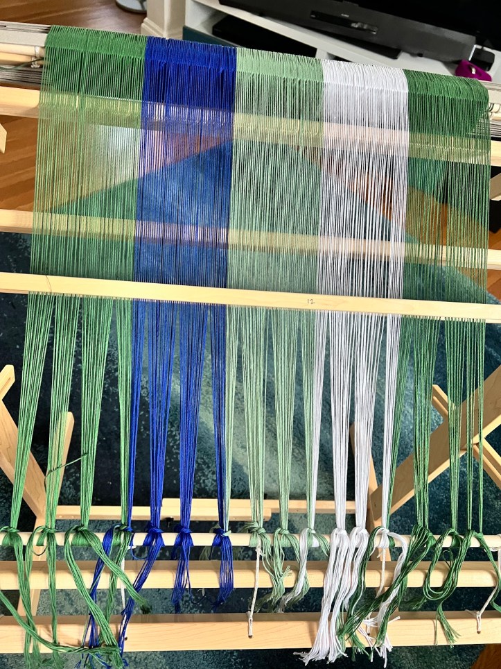 weavy warp on